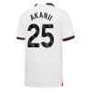 Goedkope Manchester City Akanji 25 Uitshirt 2023-24